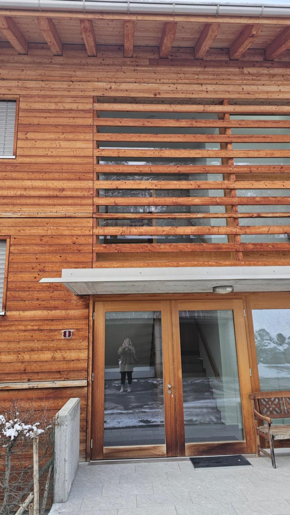 Appartement Meuble A Louer A Nax Екстер'єр фото
