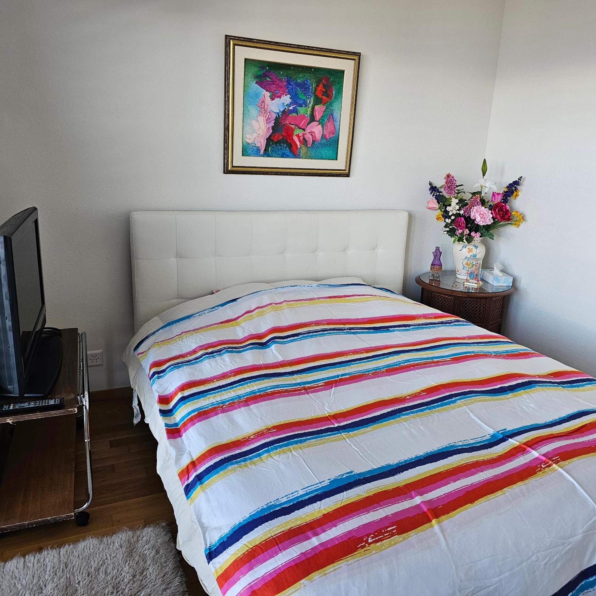 Appartement Meuble A Louer A Nax Екстер'єр фото